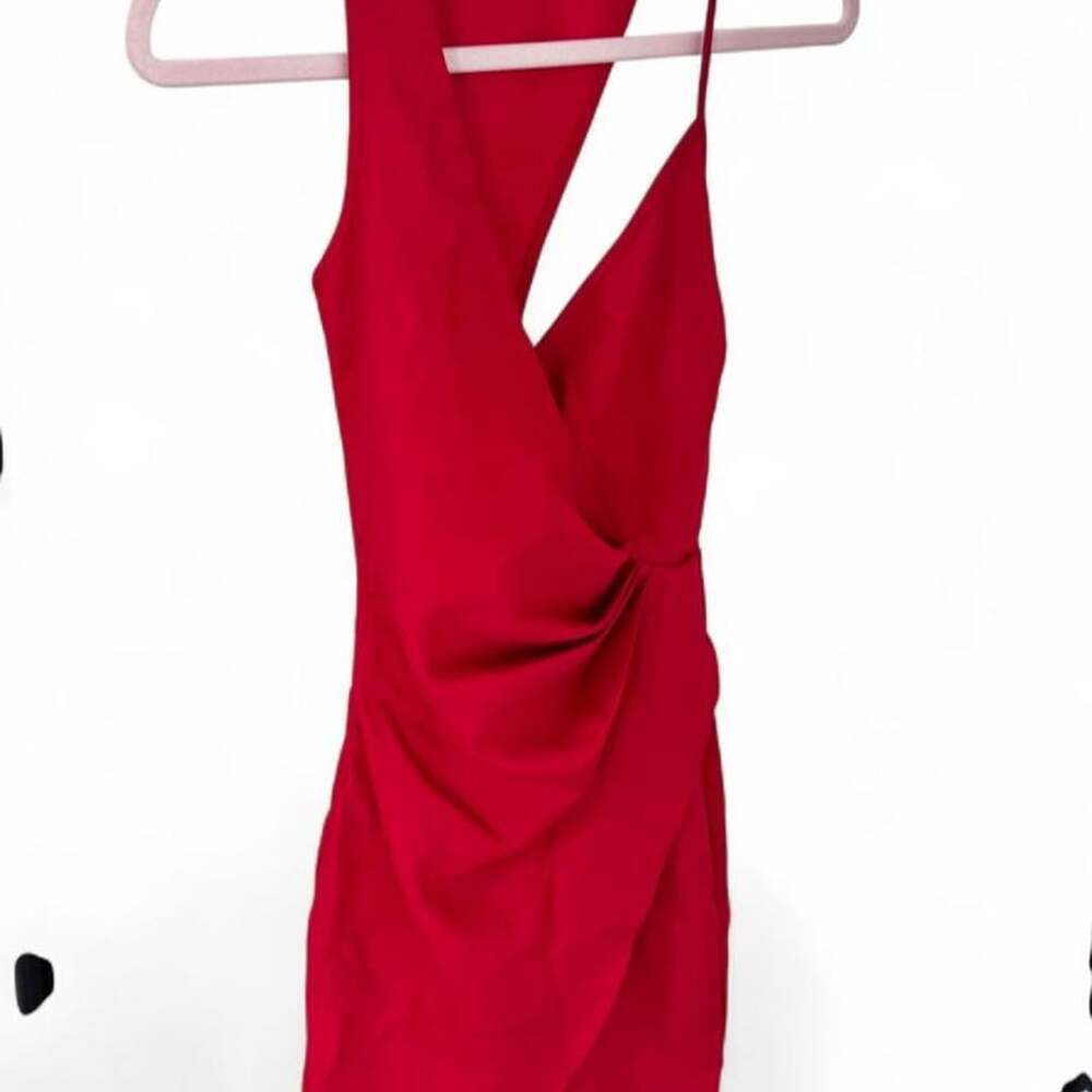 Women's Red Dress